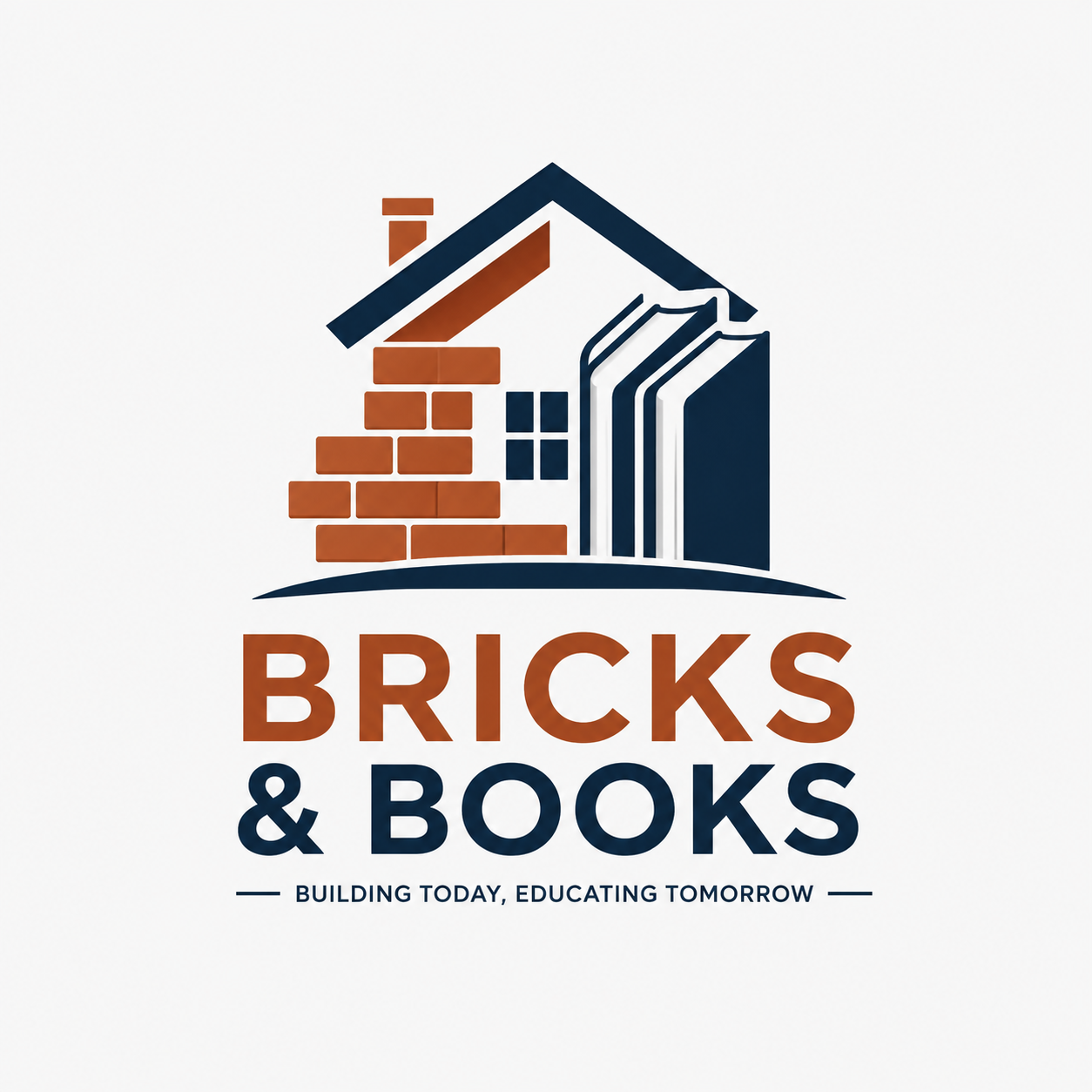Bricks & Books logo